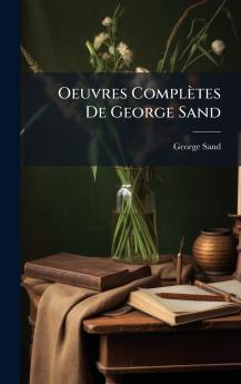 Oeuvres ComplÃ¨tes De George Sand