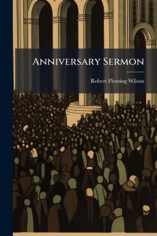 Anniversary Sermon