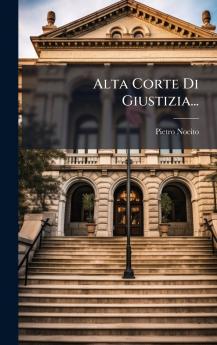 Alta Corte Di Giustizia...