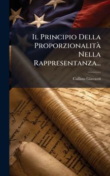 Il Principio Della ProporzionalitÃ  Nella Rappresentanza...