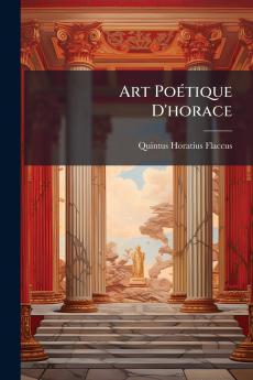Art PoÃ©tique D'horace