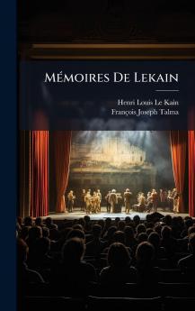 MÃ©moires De Lekain