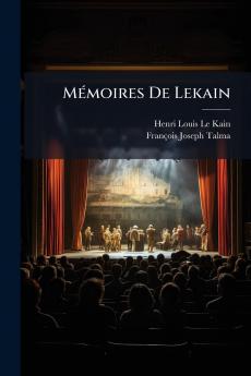 MÃ©moires De Lekain