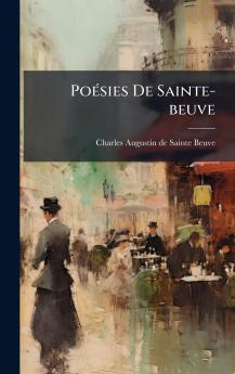 PoÃ©sies De Sainte-beuve