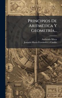 Principios De AritmÃ©tica Y GeometrÃ­a...