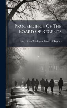 Proceedings Of The Board Of Regents