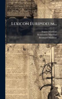 Lexicon Euripideum...