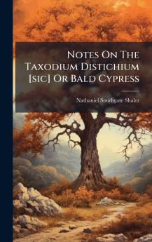 Notes On The Taxodium Distichium [sic] Or Bald Cypress