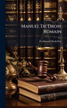 Manuel De Droit Romain