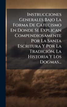 Instrucciones Generales Bajo La Forma De Catecismo En Donde Se Explican Compendiosamente Por La Santa Escritura Y Por La TradiciÃ³n La Historia Y Los Dogmas...