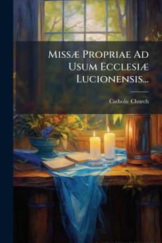 MissÃ¦ Propriae Ad Usum EcclesiÃ¦ Lucionensis...