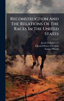 Reconstruction And The Relations Of The Races In The United States
