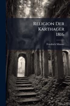 Religion Der Karthager 1816
