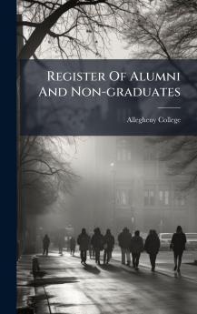 Register Of Alumni And Non-graduates