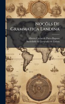 NoÃ§Ãµes De Grammatica Landina