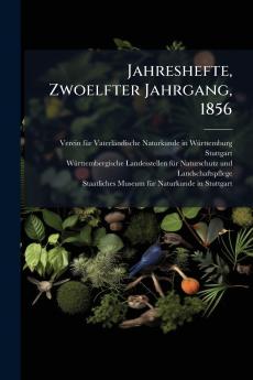 Jahreshefte Zwoelfter Jahrgang 1856