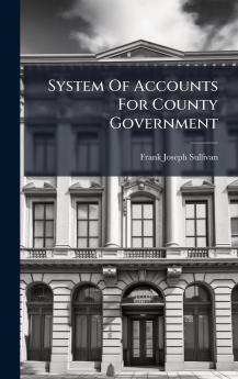 System Of Accounts For County Government