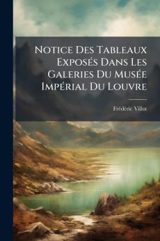 Notice Des Tableaux ExposÃ©s Dans Les Galeries Du MusÃ©e ImpÃ©rial Du Louvre