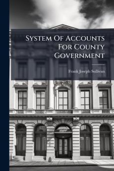 System Of Accounts For County Government