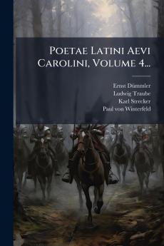 Poetae Latini Aevi Carolini Volume 4...