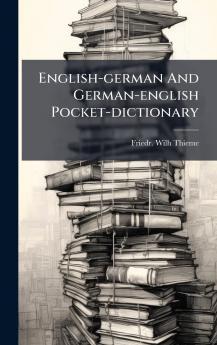 English-german And German-english Pocket-dictionary