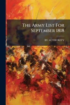 The Army List For September 1818