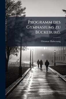 Programm des Gymnasiums zu BÃ¼ckeburg.
