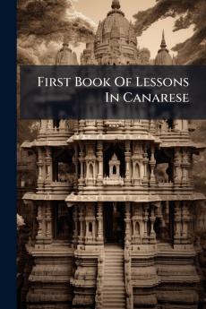 First Book Of Lessons In Canarese