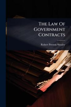 Law Of Government Contracts
