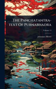Panchatantra-text Of Purnabhadra