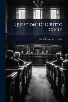 Questioni Di Diritto Civile