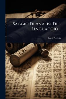 Saggio Di Analisi Del Linguaggio...