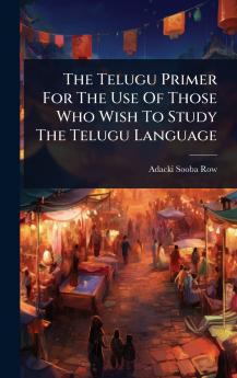 Telugu Primer For The Use Of Those Who Wish To Study The Telugu Language