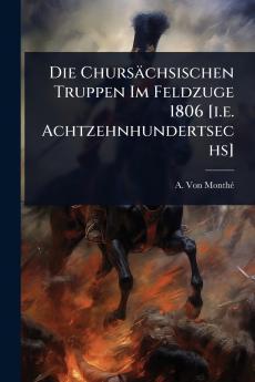 Chursächsischen Truppen Im Feldzuge 1806 [i.e. Achtzehnhundertsechs]