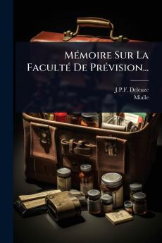 MÃ(c)moire Sur La FacultÃ(c) De PrÃ(c)vision...