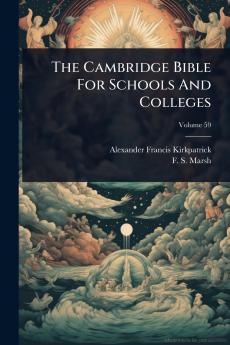 Cambridge Bible For Schools And Colleges