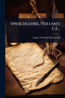 Sprachlehre Volumes 1-2...