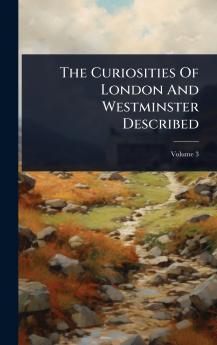 Curiosities Of London And Westminster Described