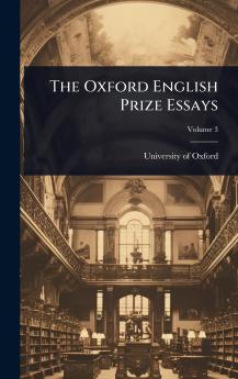 Oxford English Prize Essays