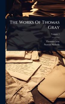 Works Of Thomas Gray