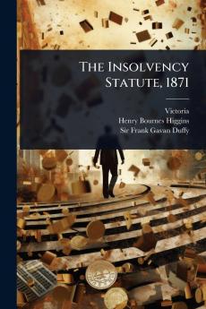 Insolvency Statute 1871