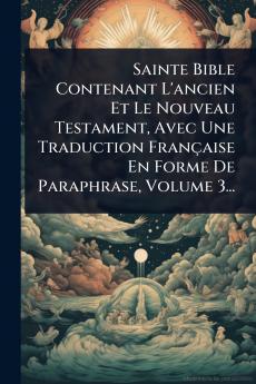 Sainte Bible Contenant L'ancien Et Le Nouveau Testament Avec Une Traduction Française En Forme De Paraphrase Volume 3...