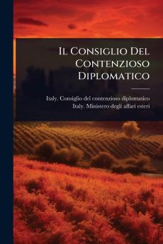 Consiglio Del Contenzioso Diplomatico