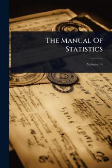 Manual Of Statistics