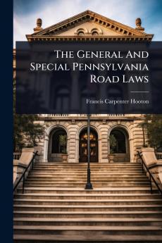 General And Special Pennsylvania Road Laws