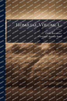 Homiliae Volume 1...