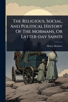 Religious Social And Political History Of The Mormans Or Latter-day Saints