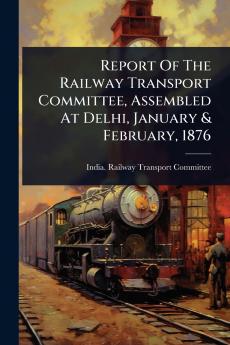 Report Of The Railway Transport Committee Assembled At Delhi January & February 1876