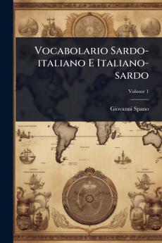 Vocabolario Sardo-italiano E Italiano-sardo