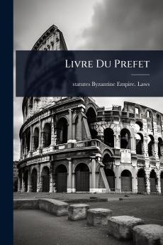 Livre Du Prefet